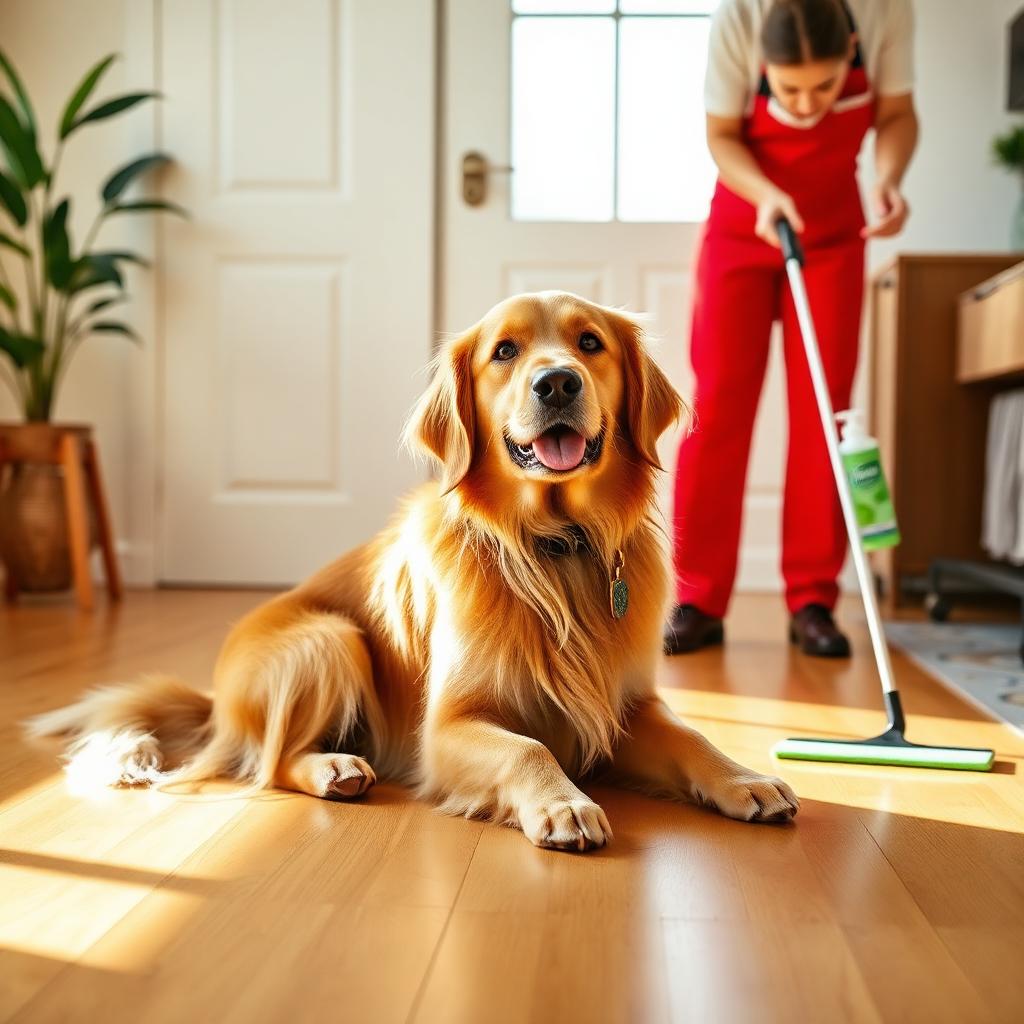 Paw-safe finishes on every hardwood floor.