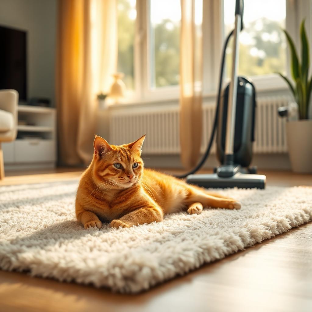Quiet vacuums that keep pets calm.