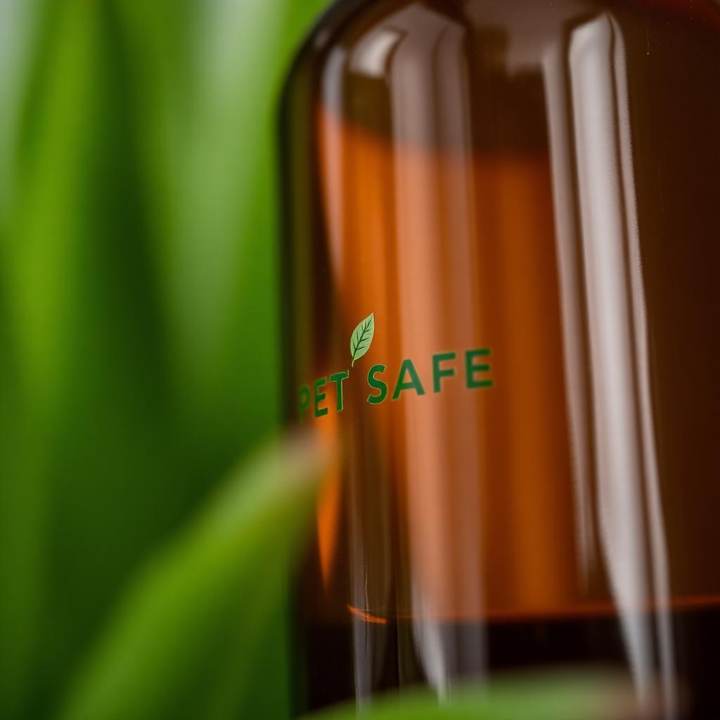 Every bottle screened to be pet-safe.