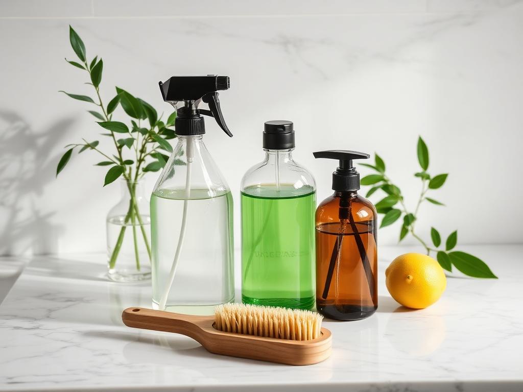 Eco-Friendly Cleaning